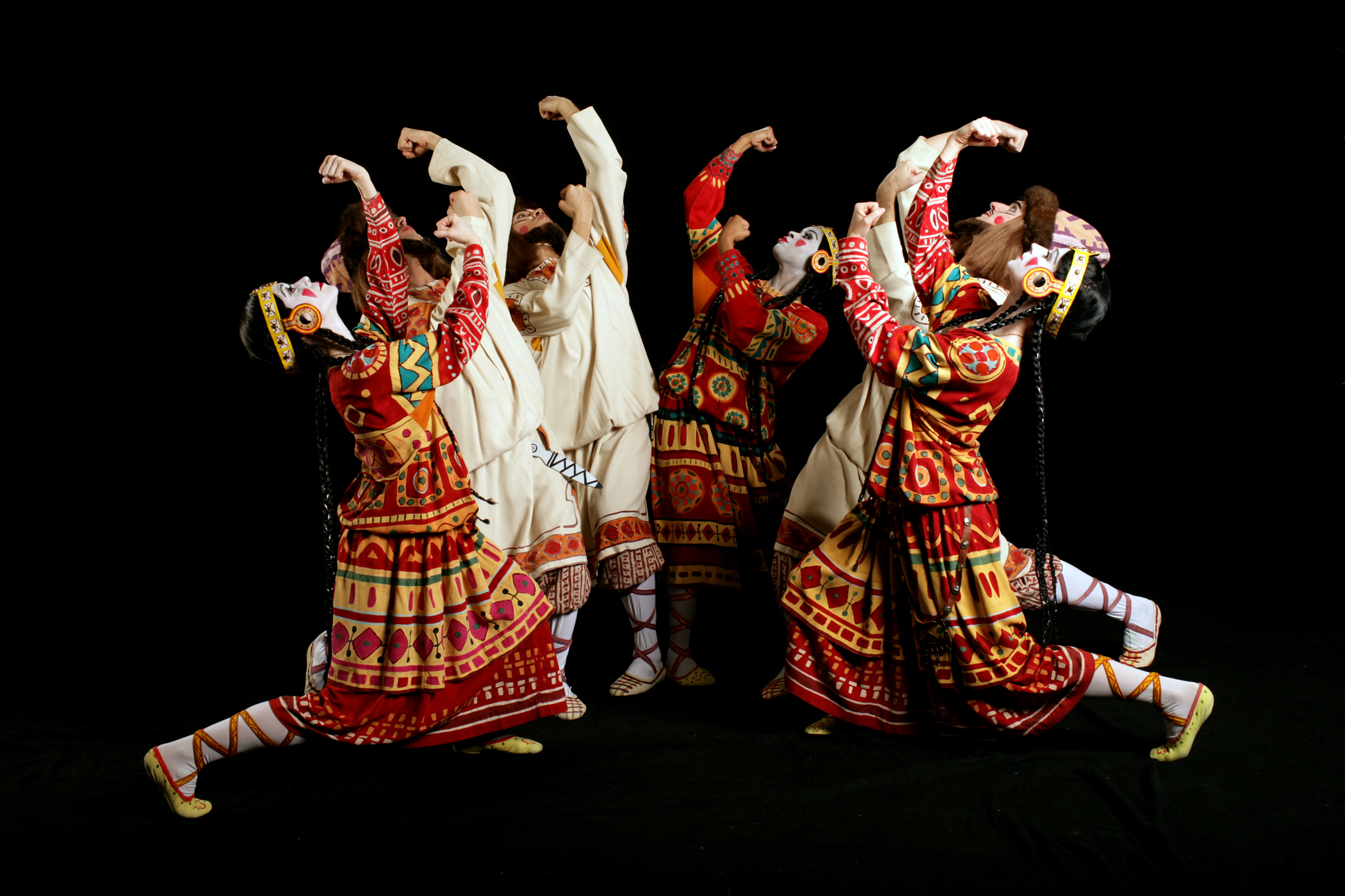Los Angeles Dance Review: THE JOFFREY BALLET: LE SACRE DU PRINTEMPS - Rite Aid On 40th And Market