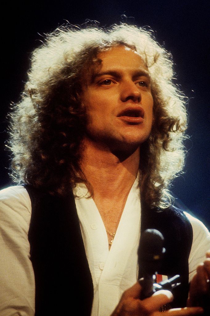 Lou Gramm, lead singer for the rock group Foreigner, performing live - How Old Is The Lead Singer Of Foreigner? Lou Gramm’s Age Revealed