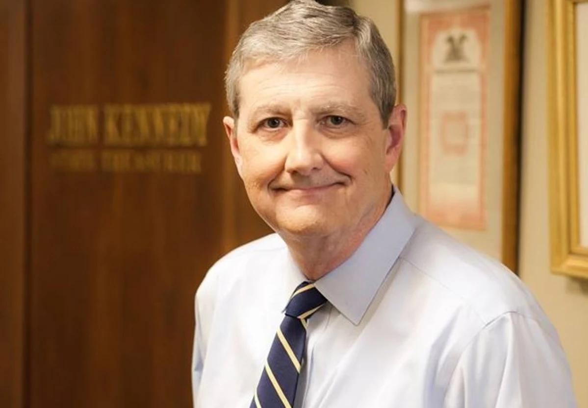 Louisiana Republican John Kennedy New US Senator - How Old Is Senator John Kennedy? Louisiana Lawmaker’s Age