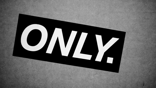 LSAT Prep Concept: The Only vs. Only - Only Brush Teeth Once A Day