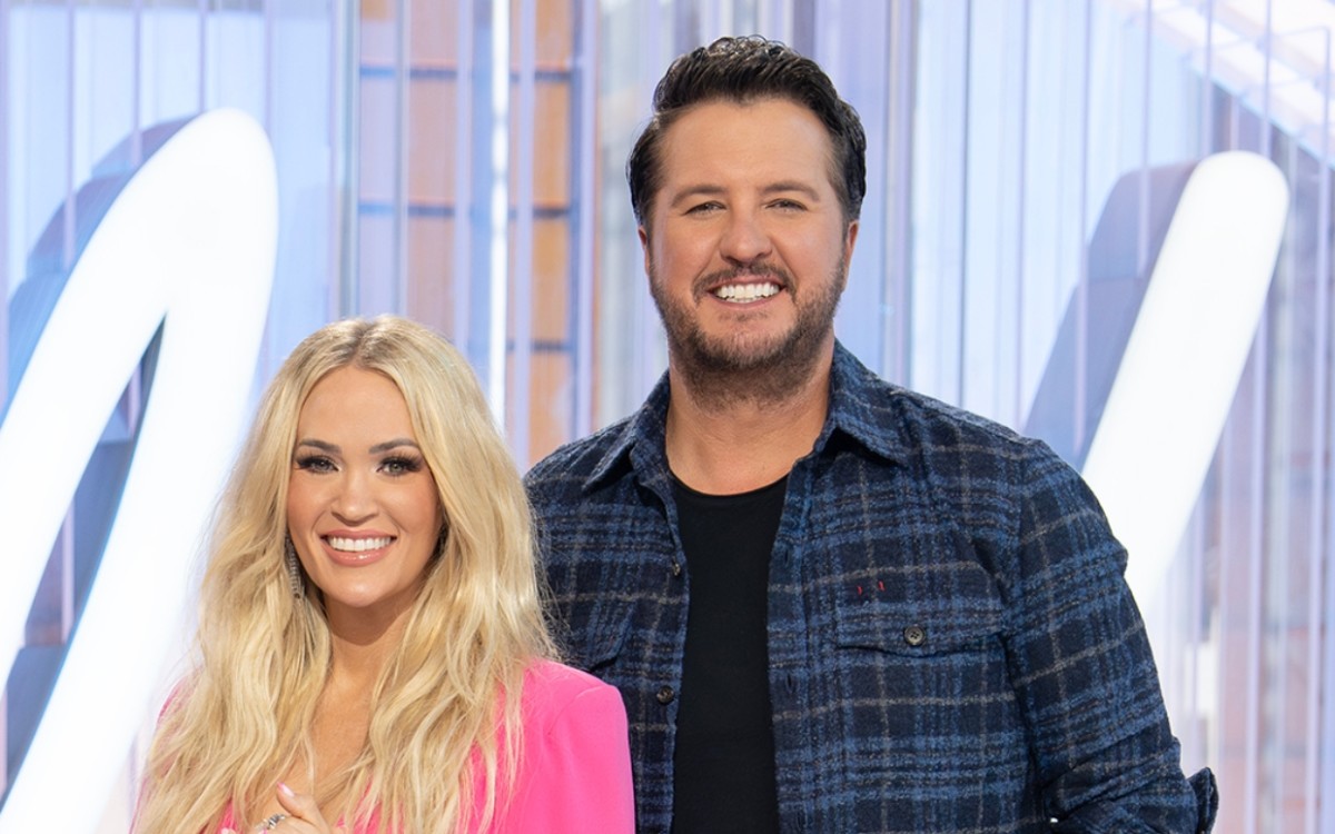 Luke Bryan Rates Carrie Underwood's Performance as She Joins 'American - American Idol 2025 Judges: Meet Carrie Underwood, Luke Bryan, And Lionel Richie