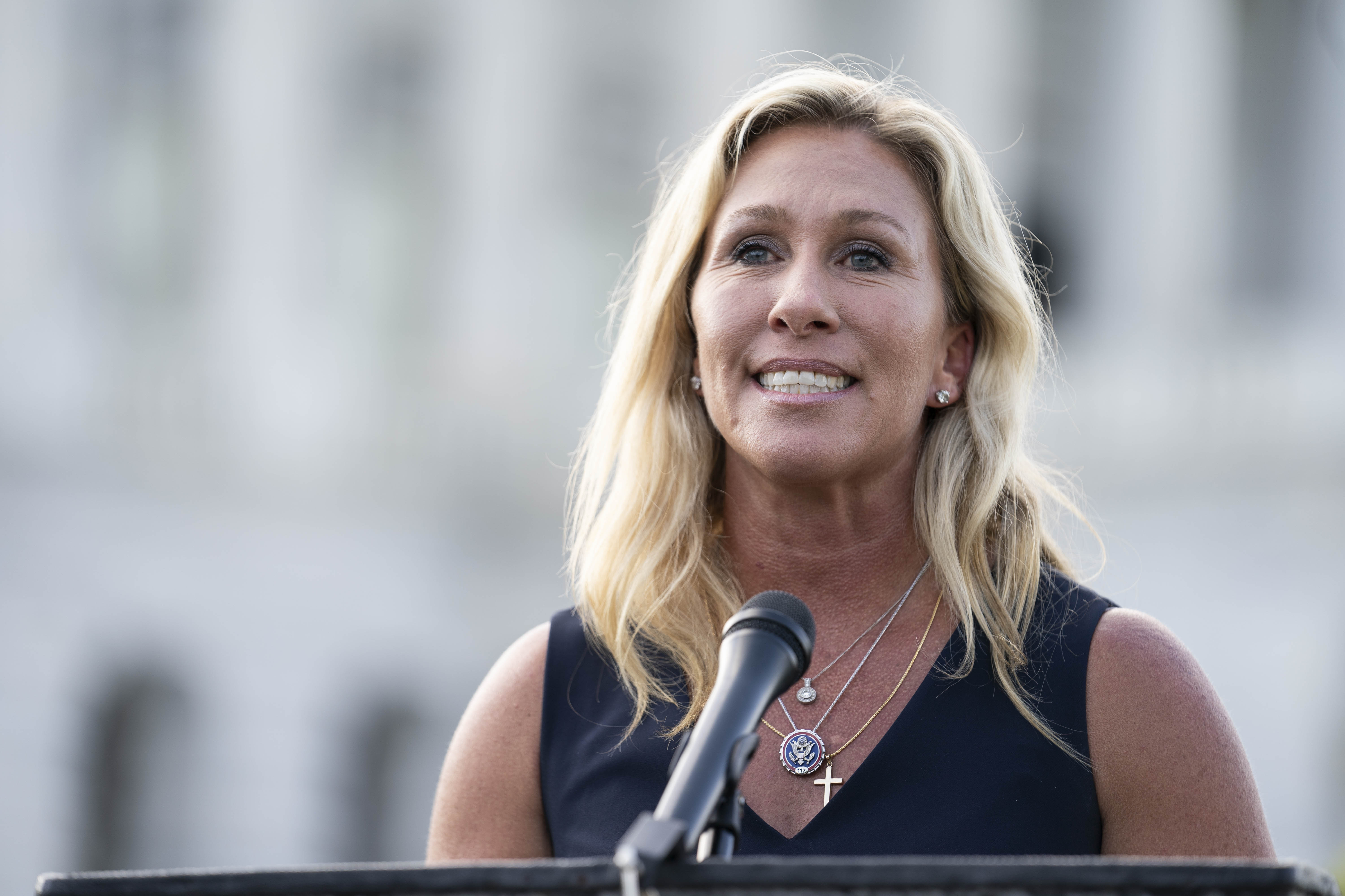 Marjorie Taylor Greene Buys Trump-Linked SPAC (DWAC) During Height of - Marjorie Taylor Greene’s Net Worth, Age & Height: The Polarizing GOP Figure