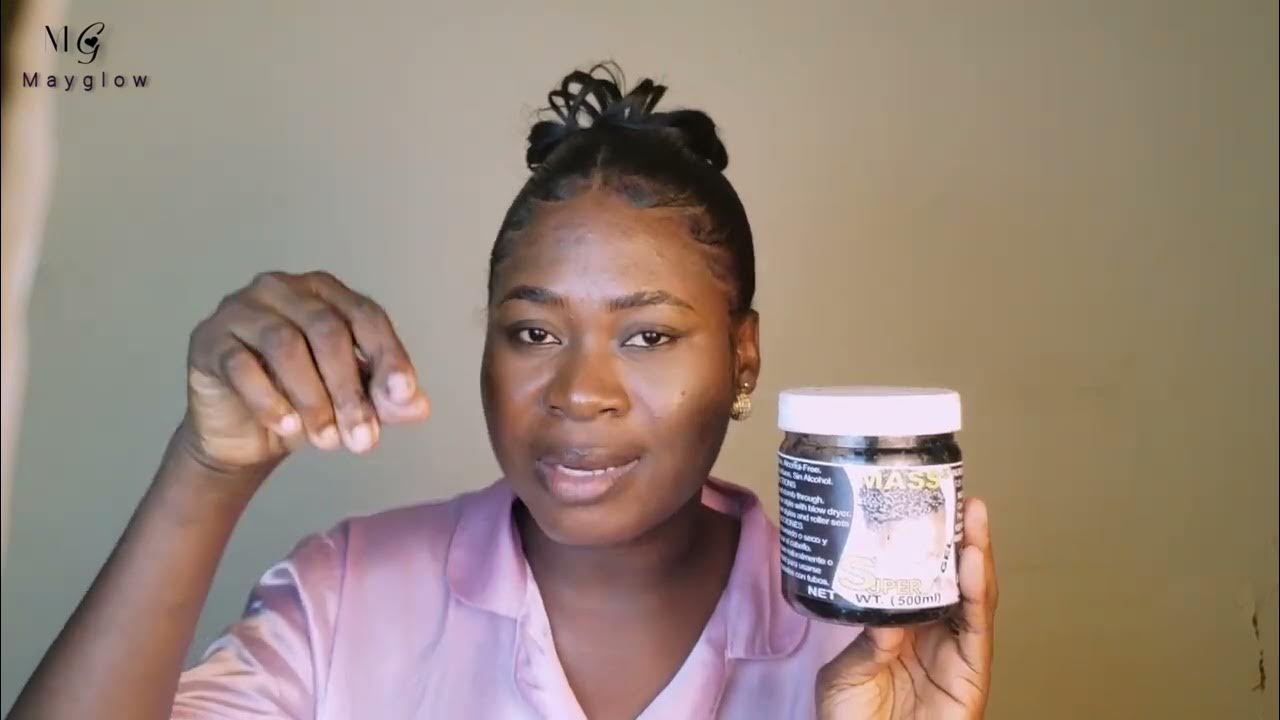 MASS GEL for styling your hair STYLING GEL|Review - YouTube - Free & Clear Hair Styling Gel