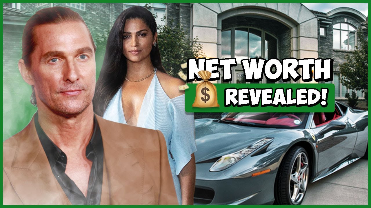 Matthew Mcconaughey Net Worth 2025: Actor & Author’s Career Fortune