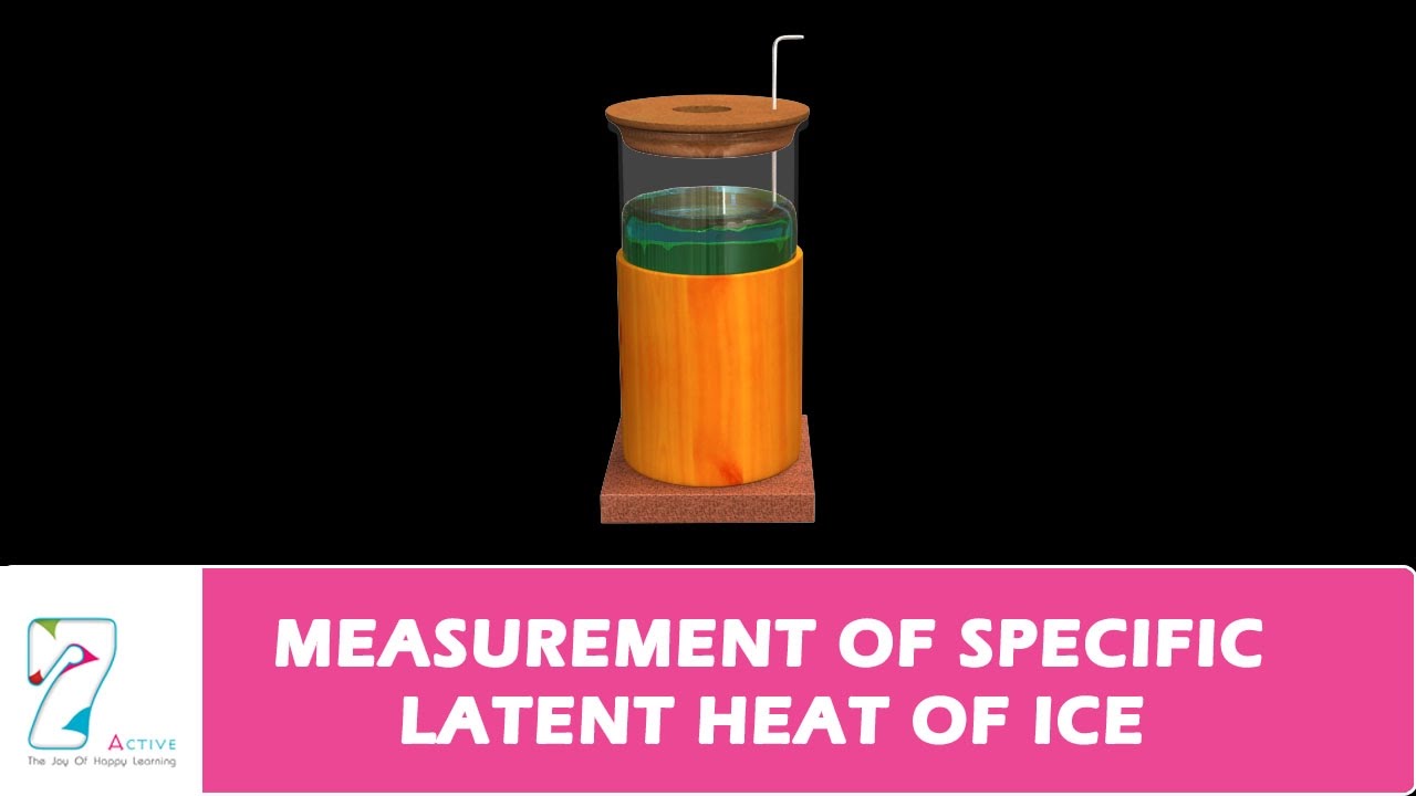 MEASUREMENT OF SPECIFIC LATENT HEAT OF ICE - YouTube - Latent Heat Of Ice To Water