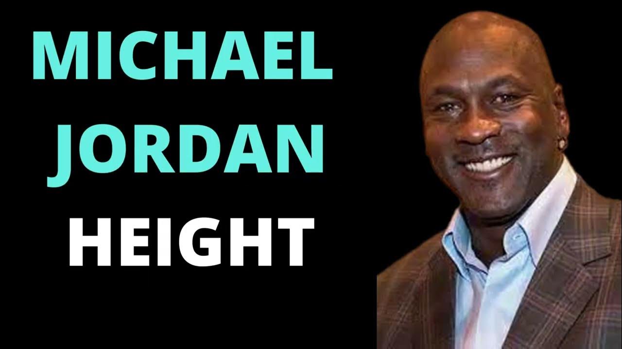 Michael Jordan Height - YouTube - How Tall Is Michael Jordan? Basketball Legend’s Height Today