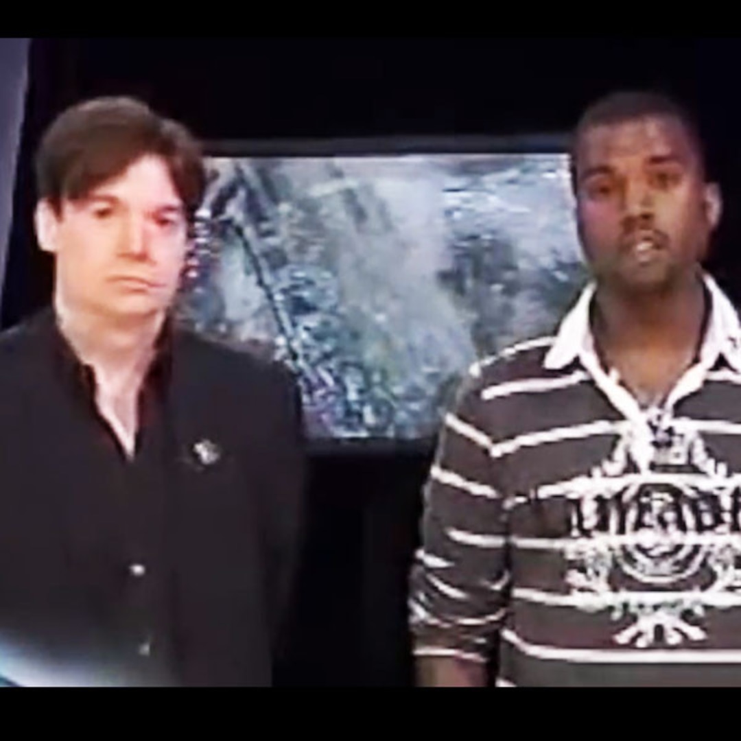 Mike Myers' "Proud" of Kanye's George Bush Rant - Mike Myers Recounts Kanye’s Infamous George Bush Callout On ‘SNL’
