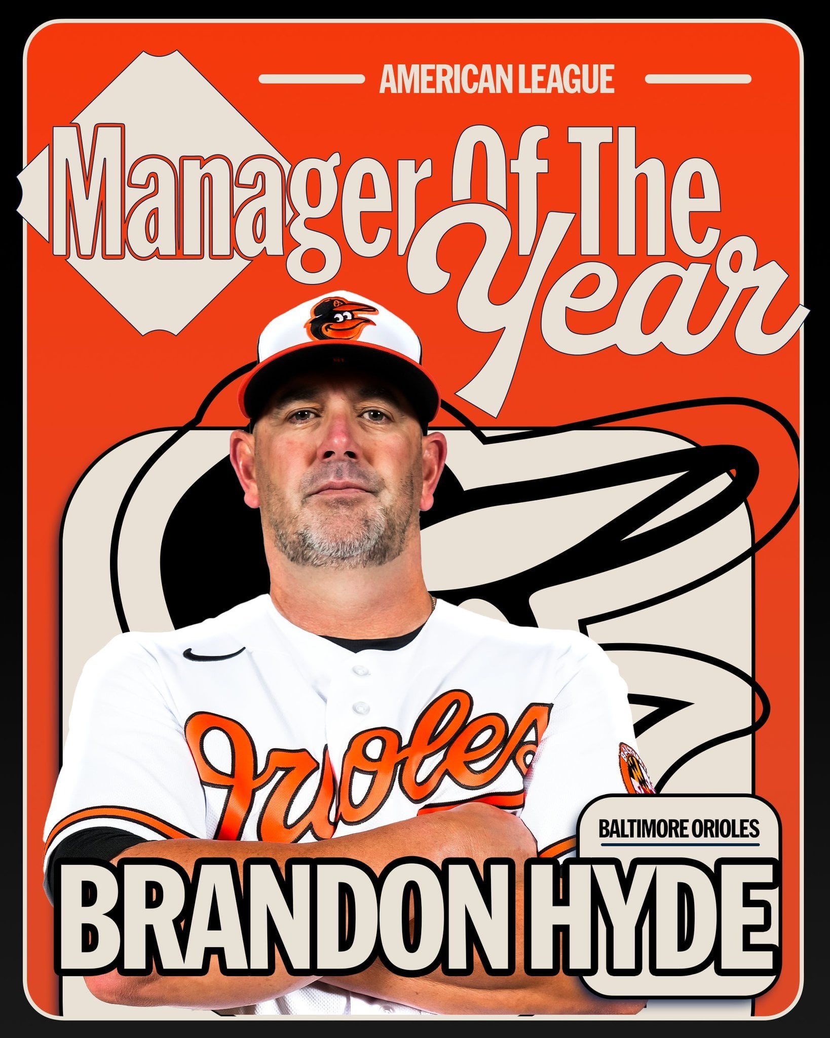 [MLB] The AL Manager of the Year Award winner is Brandon Hyde of the - Brandon Hyde Salary: How Much Does The Orioles Manager Make?
