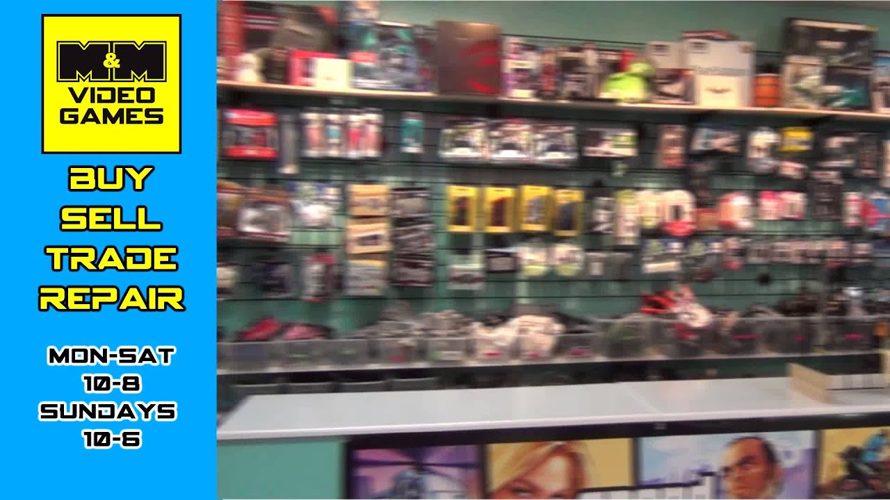 M&M Video Games Commercial #2 - YouTube - M & M Video Games Largo Fl