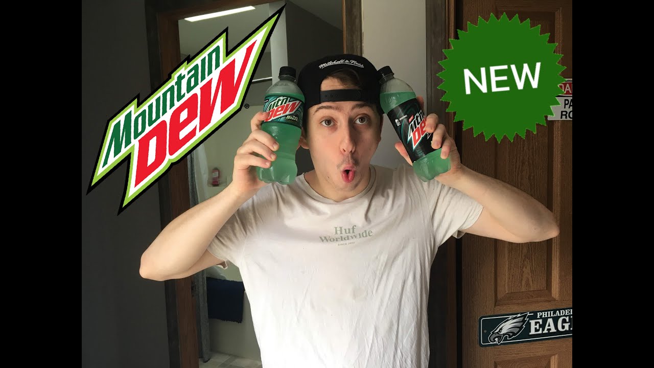 Mountain Dew Baja Blast Zero Sugar Review - YouTube - Baja Blast Vs Baja Blast Zero