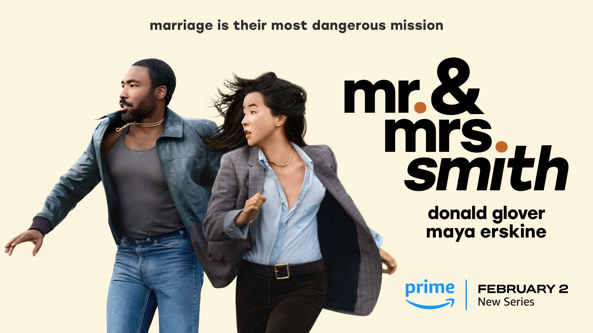 Mr. & Mrs. Smith (มิสเตอร์แอนด์มิสซิสสมิธ) Prime Video : Metal Bridges - Mr All In One Online Gaming