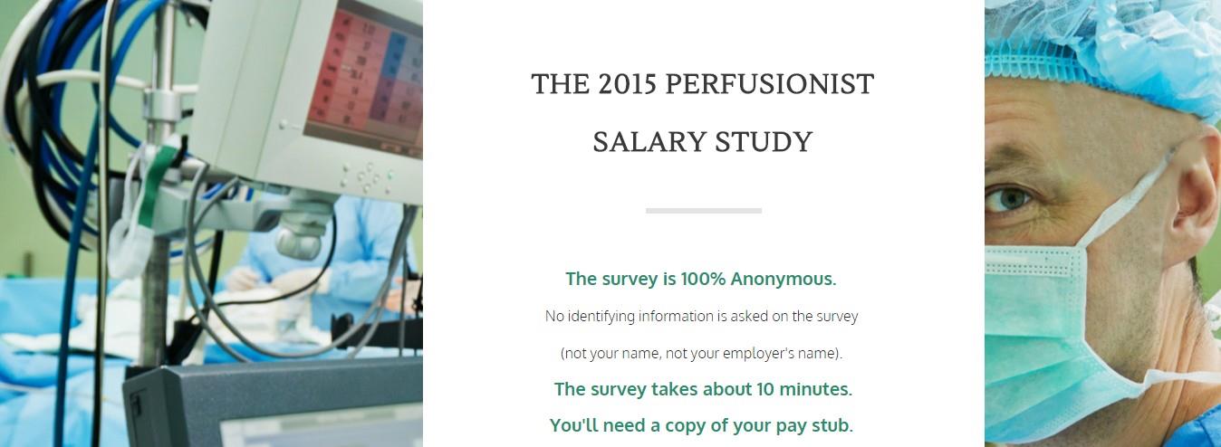 National 2015 Perfusionist Salary Study Launched - Perfusion.com - Perfusionist School Salary Expectations: What New Grads Can Earn