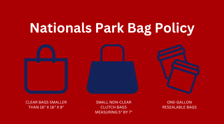 Nats Stadium Bag Policy: Nationals Park Game Day Rules