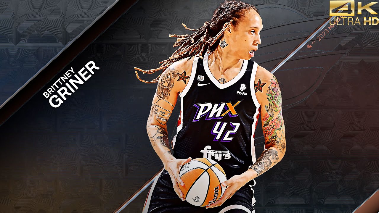 NBA 2K23 WNBA (PS5) BRITTNEY GRINER IS HOME! 🇺🇸 🇺🇸 🇺🇸 [4K ULTRA HD - How Tall Is Brittney Griner? WNBA Icon’s Height And Career