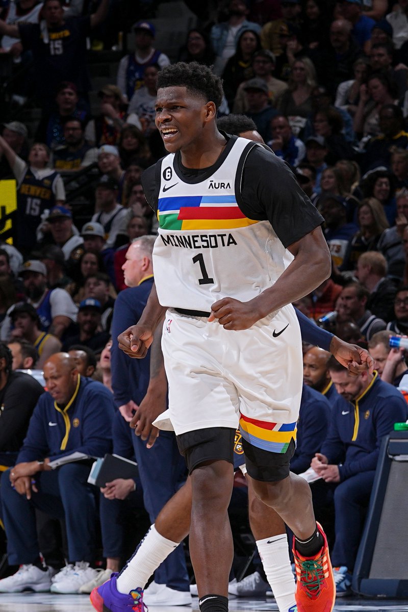 NBA History on Twitter: "Anthony Edwards (21 years, 258 days) is the - How Tall Is Anthony Edwards? NBA Star’s Height Revealed