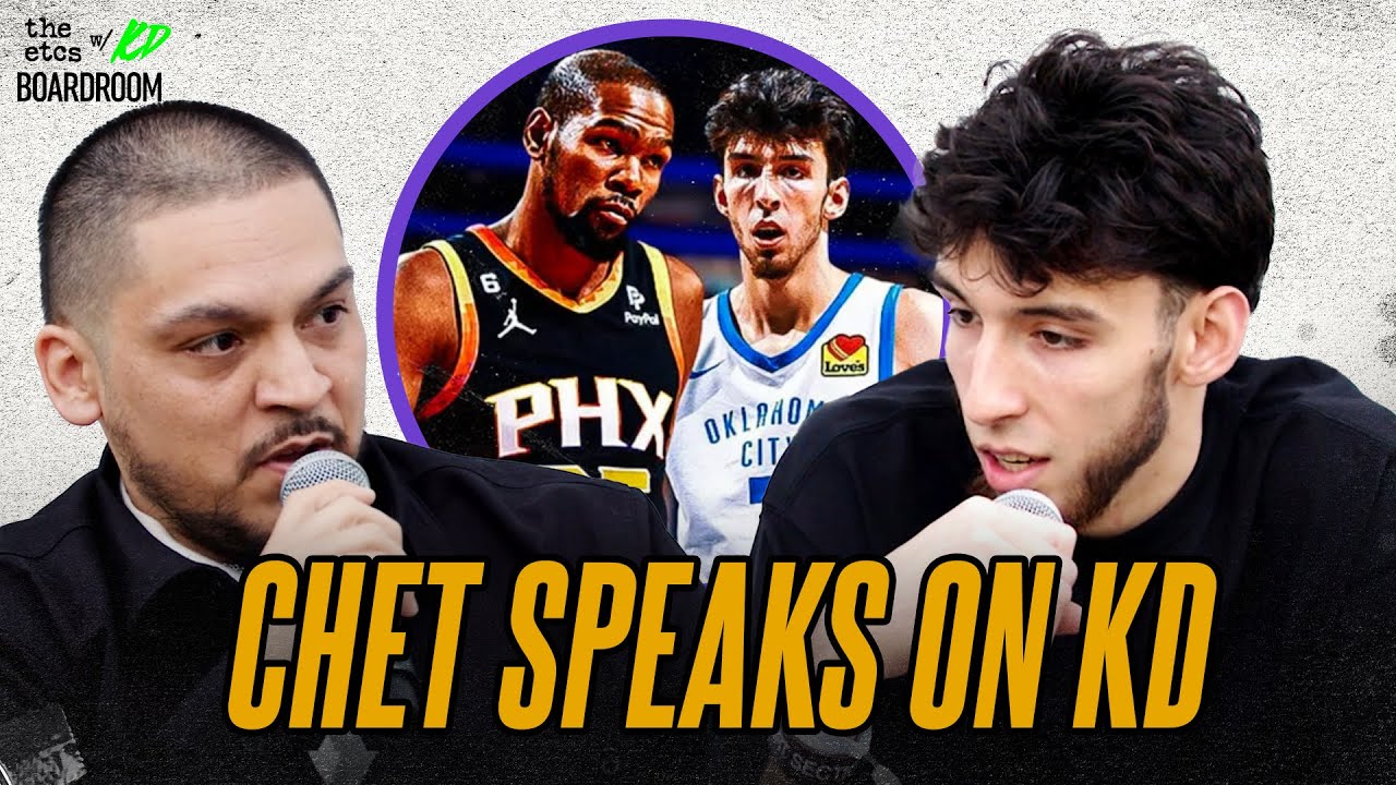NBA's Chet Holmgren is a #Sneakerhead & Dialed in for Rookie Season - How Tall Is Chet Holmgren? NBA Sensation’s Height Explained