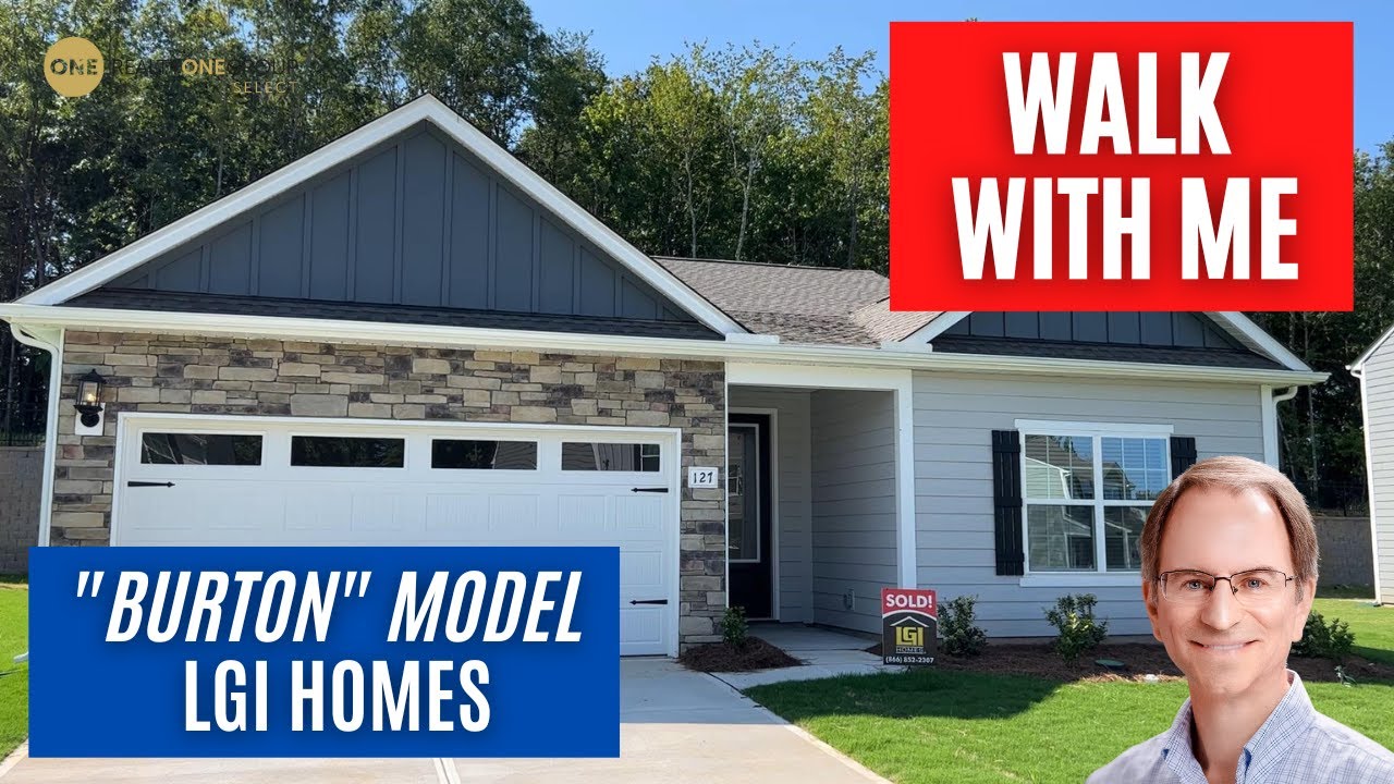 New Construction House Tour | LGI Homes - YouTube - Does Lgi Homes Build In Katy