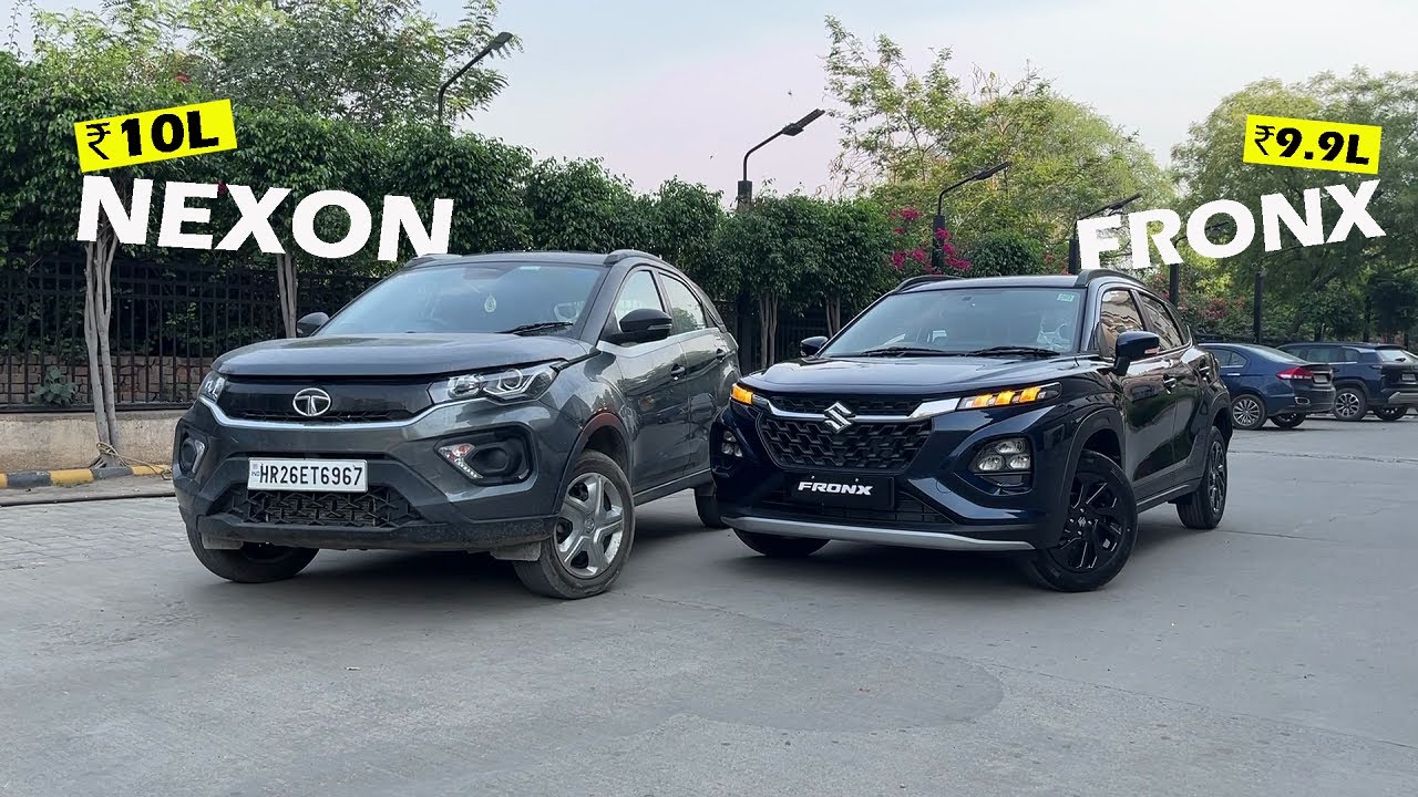 New Fronx Delta+ Vs Nexon XMs *Same Price* Which One to Buy ?Comparison - Delta 9 Where To Buy Near Me