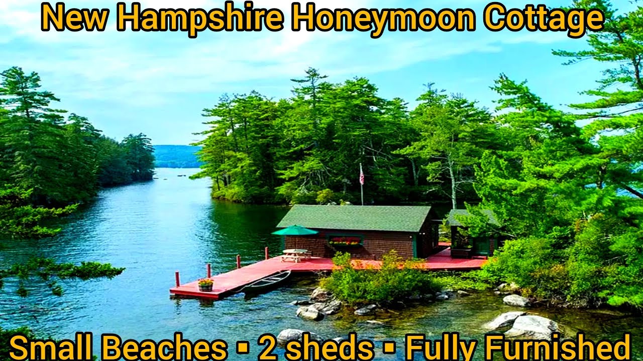 New Hampshire Lakefront Cabin For Sale | New Hampshire Waterfront - Cabins In Nh With Hot Tubs