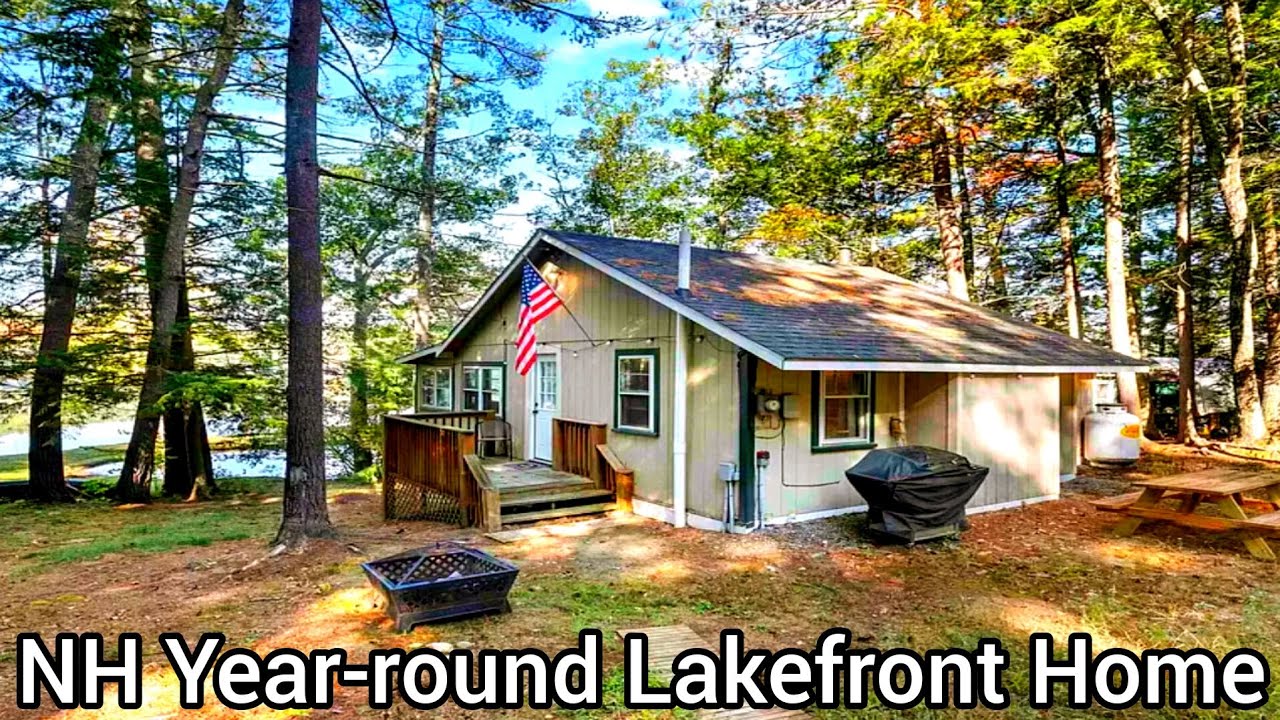 New Hampshire Lakefront Homes For Sale | Waterfront Cabins | 2bd | New - Cabins In Nh With Hot Tubs