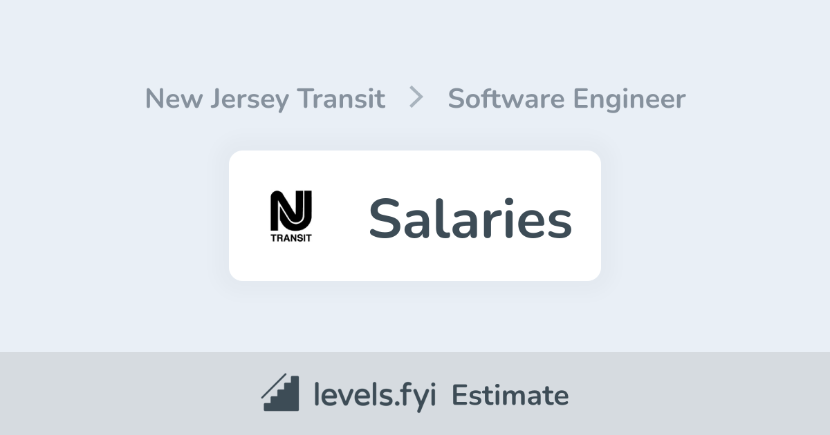 Nj Transit Engineer Salary: Pay Scale And Career Outlook