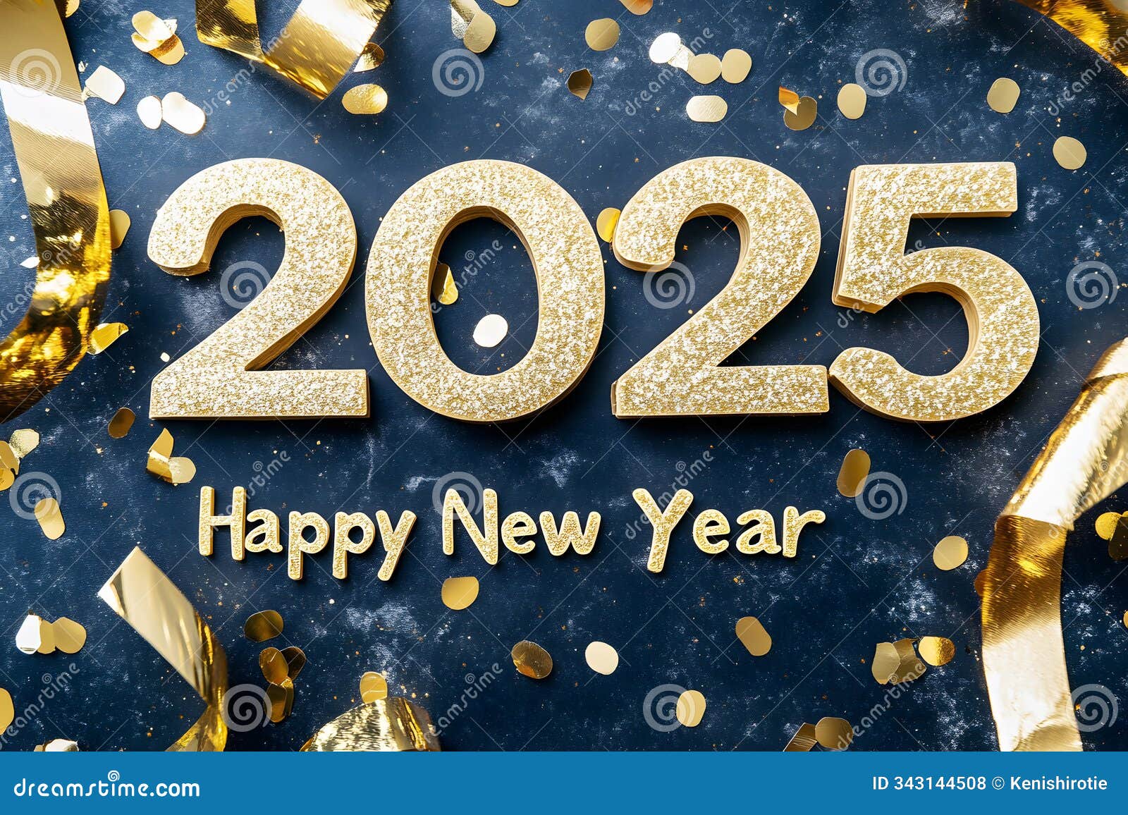 New Year 2025 In Wooden Blocks With Growing Plant At Sunrise. Welcome - Year Of The Fortune San Diego