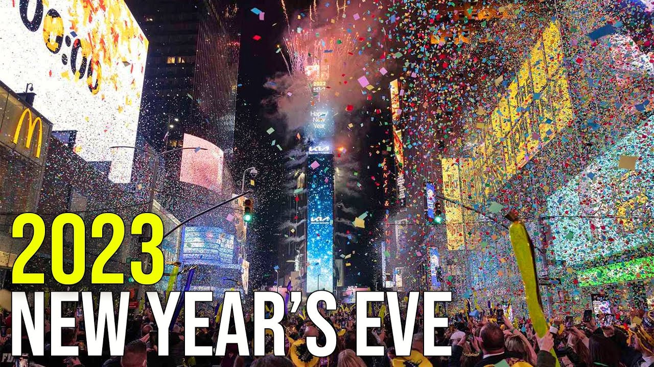 New York City LIVE Times Square New Years Eve 2023 - YouTube - New York New York Offer Code
