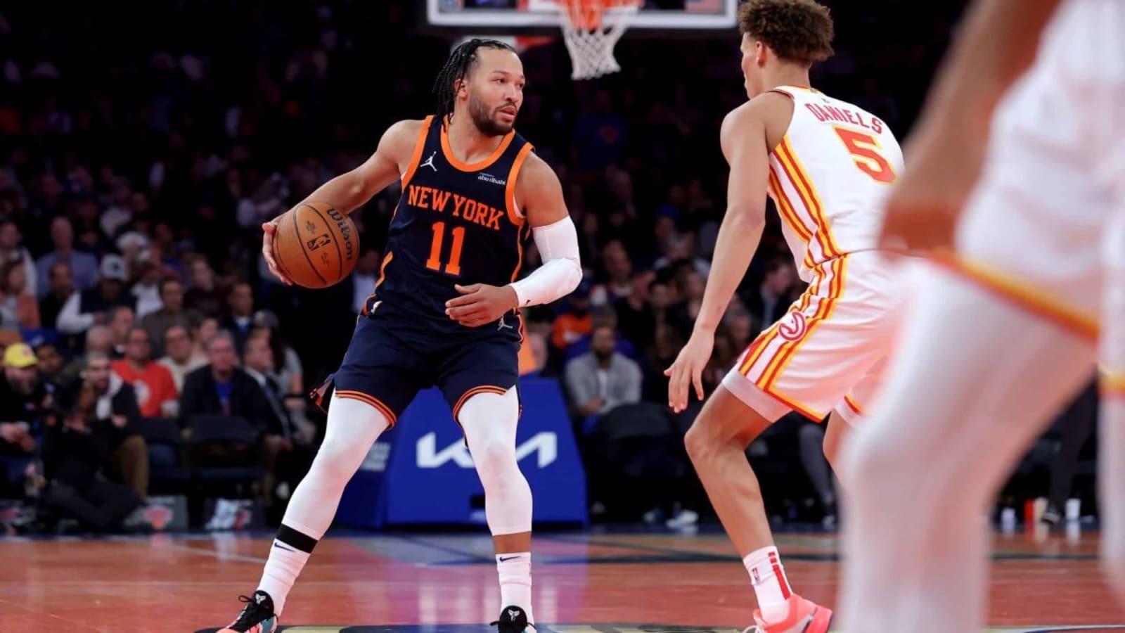 New York Knicks Guard Jalen Brunson Makes Franchise History | Yardbarker - How Old Is Jalen Brunson? Knicks Guard’s Age & Career Rise