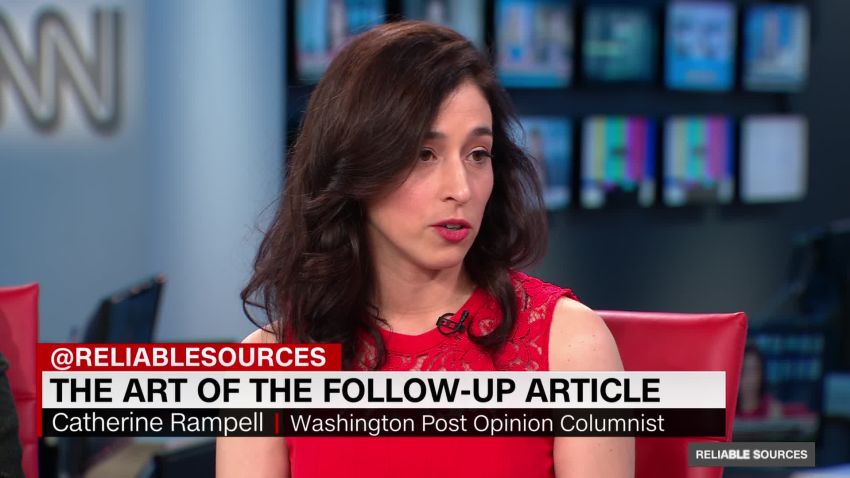 News overload leading to media memory loss? | CNN Business - Catherine Rampell Pregnant? The Internet Is Going Wild!