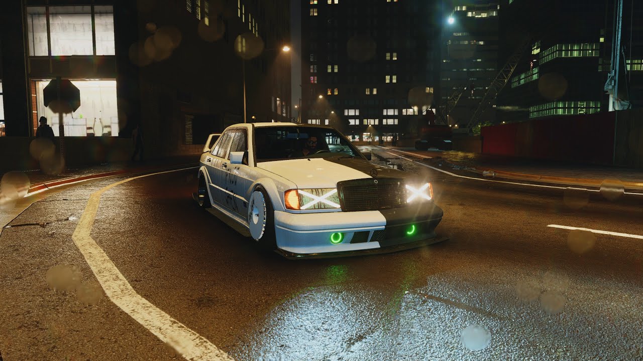 NFS:Unbound || Driving ASAP ROCKY's Mercedes Benz 190E - Craziest Car - Bad Credit Need A Car Asap