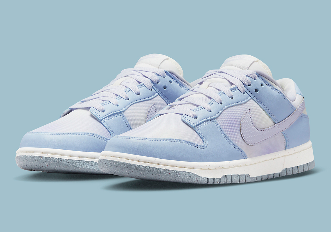 Nike Dunk Low Blue Canvas FN0323-400 | SneakerNews.com - Nike Air Max 270 Black Friday