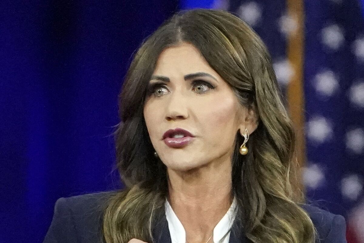 Noem wins reelection in South Dakota amid 2024 buzz - The San Diego - Kristi Noem’s Net Worth, Age & Height: Inside The South Dakota Governor’s Finances