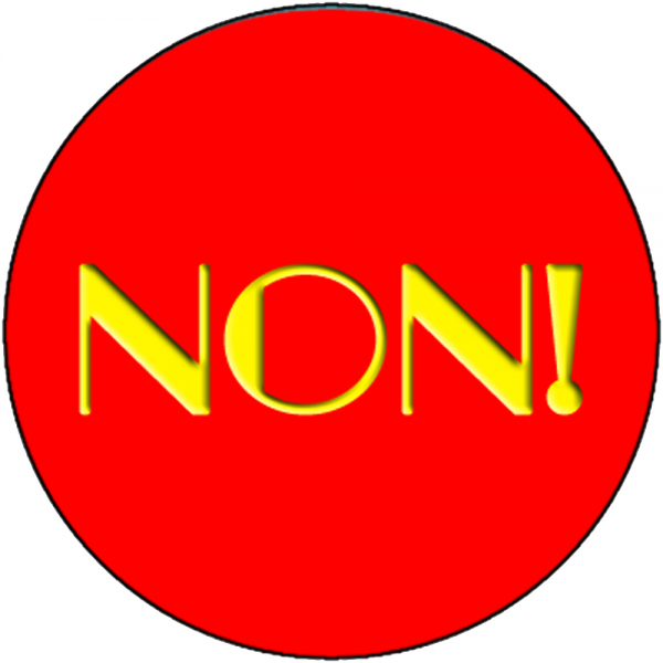 Non! - La ligne jean-benoit ugeux - Non Toxic Chew Toys For Dogs