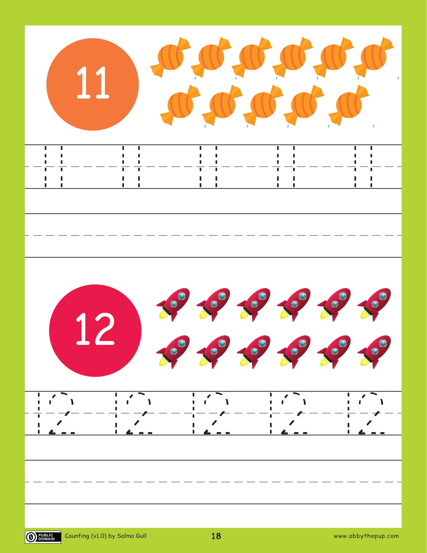 Number 11 Worksheets - 11.5 Mm Is How Many Inches