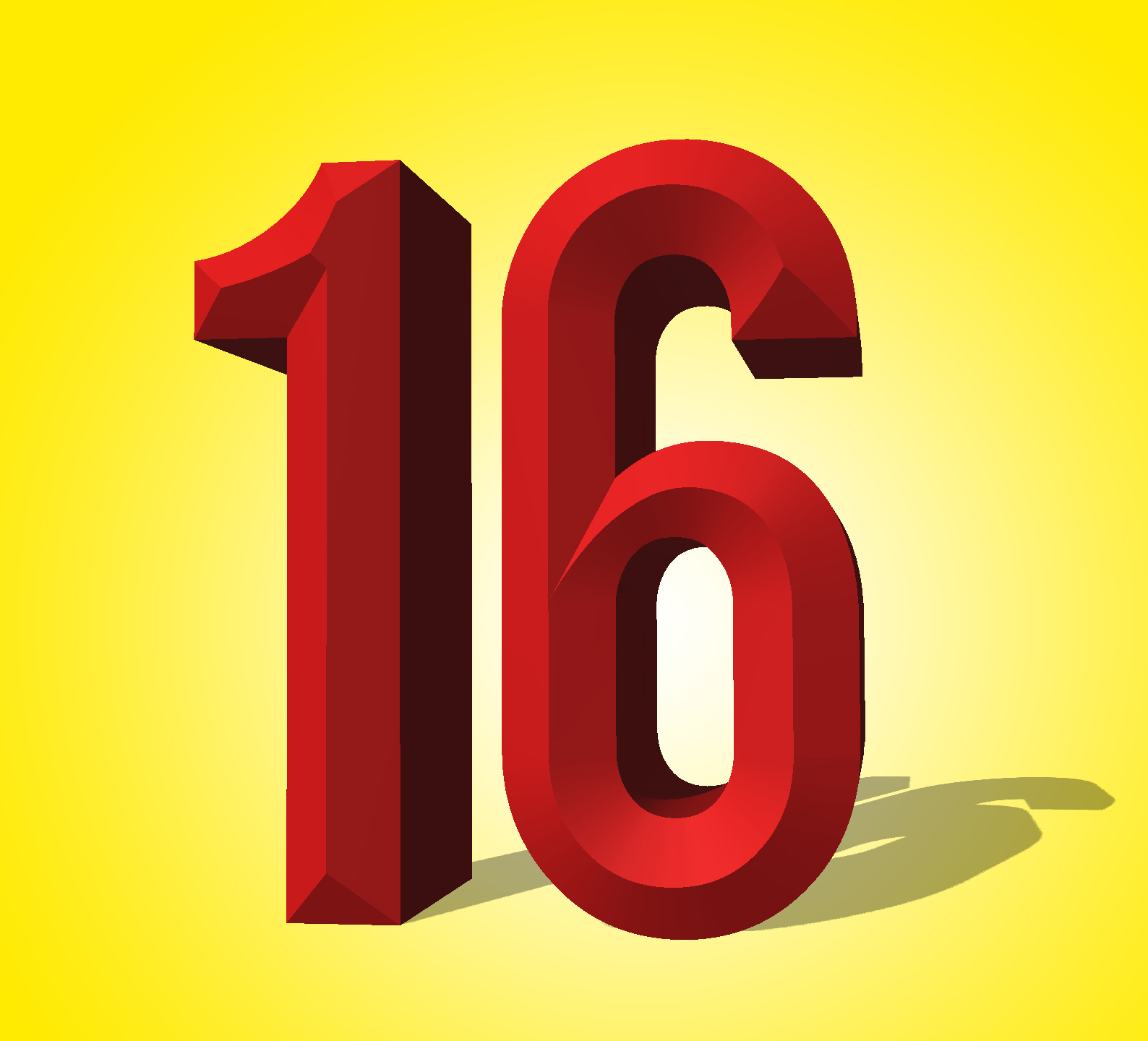 Number 16 Design - 16 Vs 36 Pin For Hair Loss