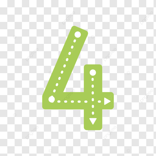 Number 4 Vector, Number, Number 4, Four PNG and Vector with Transparent - 4 Crotty Lane New Windsor Ny
