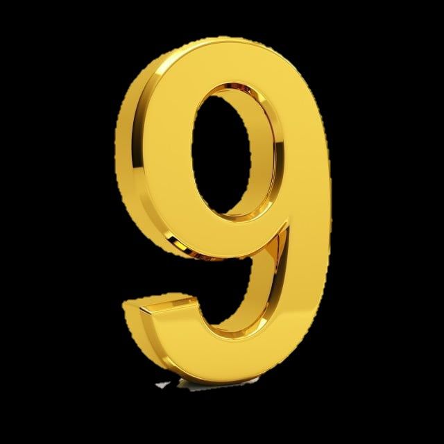Number 9 clipart png images gold number 9 9 number number 9 png image - 9 11 Heroes Run Travis Manion