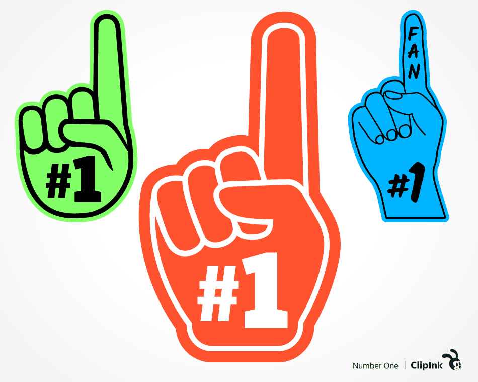number one finger clip art #689464 - 1 Brewery Square New Haven Ct
