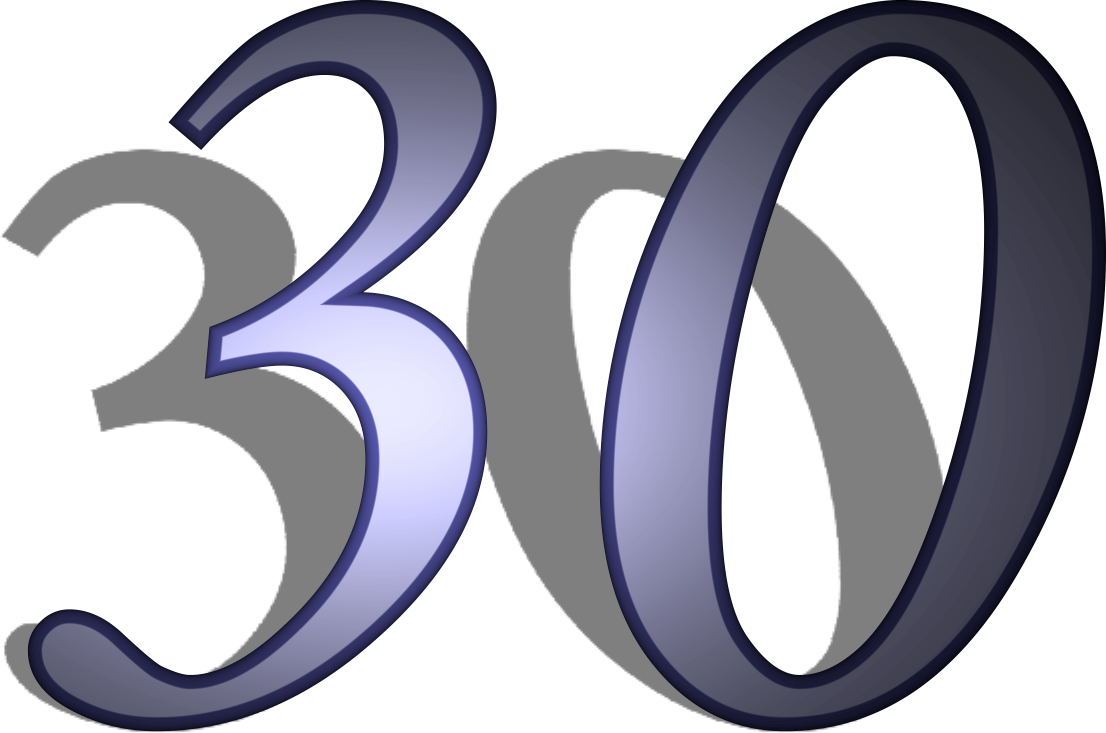 Numbers: Number 30 - 30 Days From November 29 2024