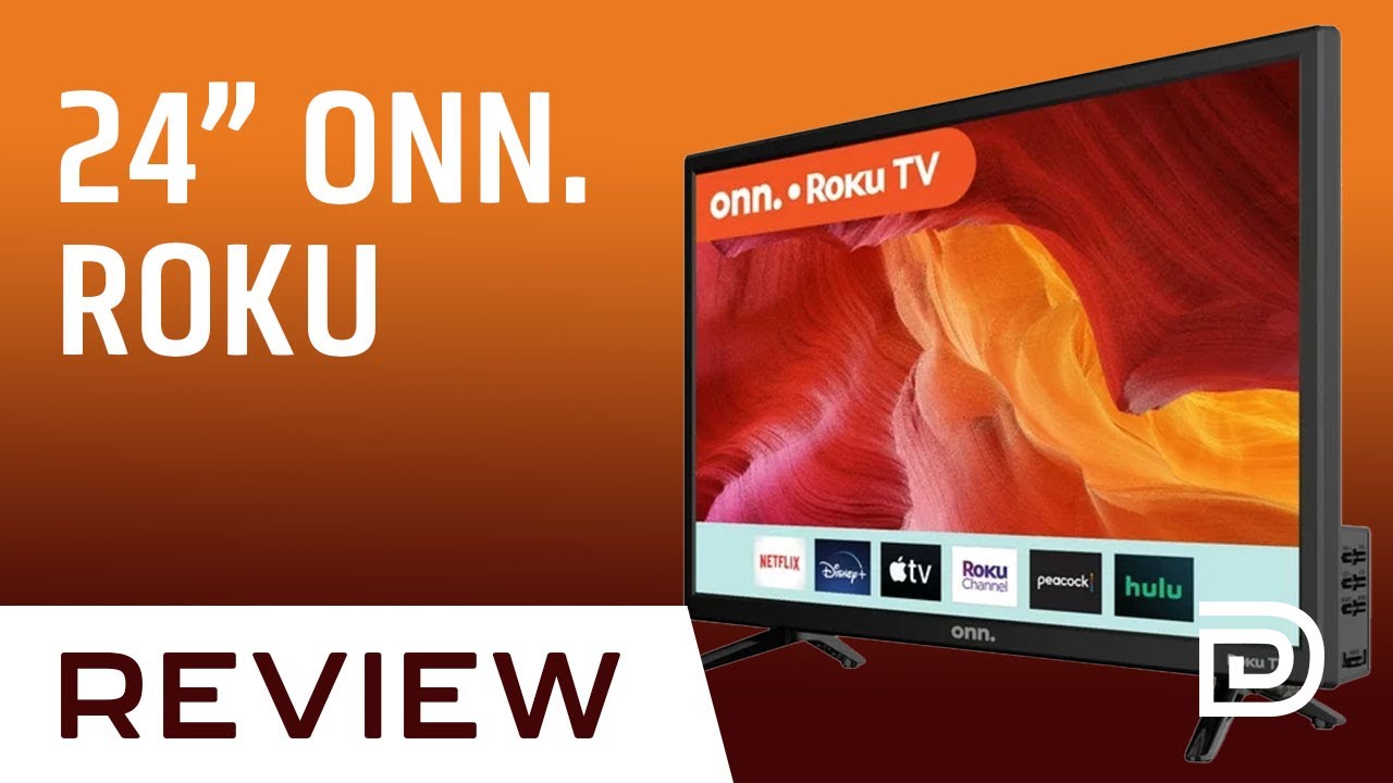 onn. Roku Smart TV Review // Walmart onn 24" 720P HD LED Roku TV Setup - 43 Inch Onn Roku Tv Walmart