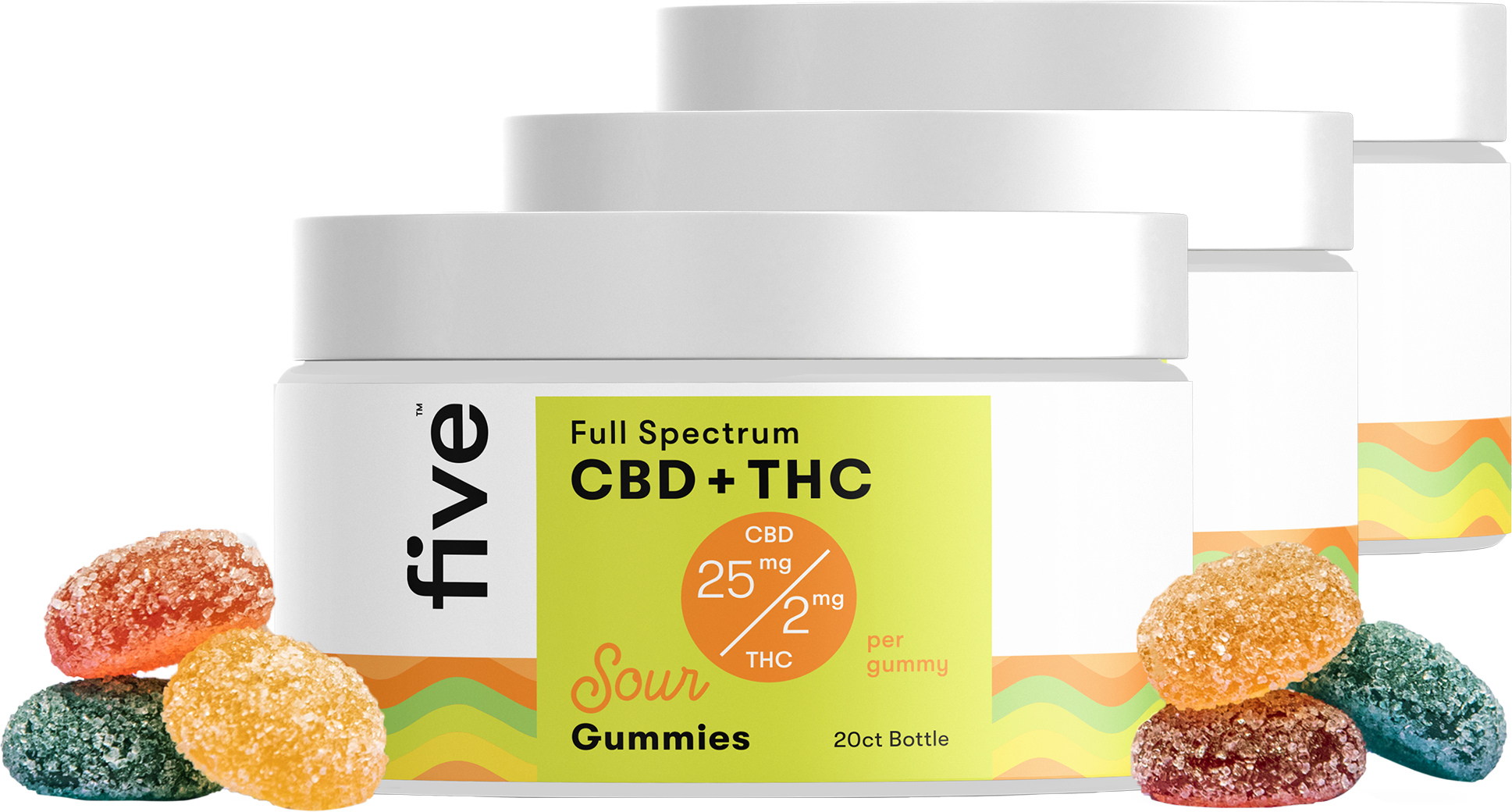 Over 21 – Five CBD - Is 50 Mg Of Thc Gummies A Lot