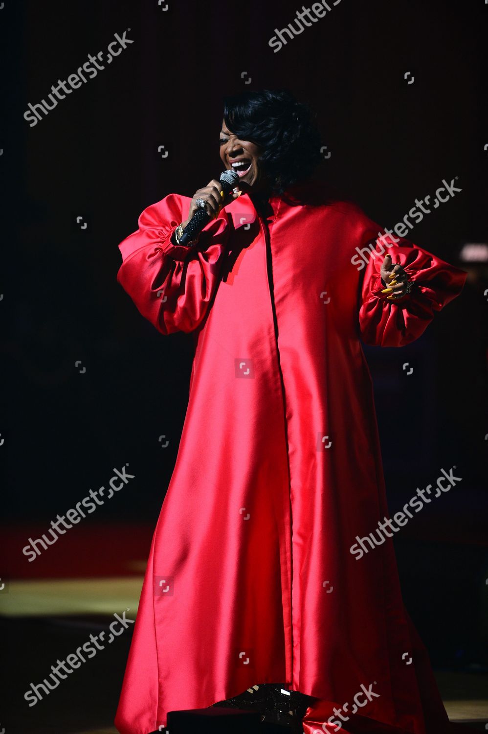 Patti Labelle Performs Live On Stage Editorial Stock Photo - Stock - Patti LaBelle Performs With Kolbi Jordan During ‘American Idol’ Grand Finale