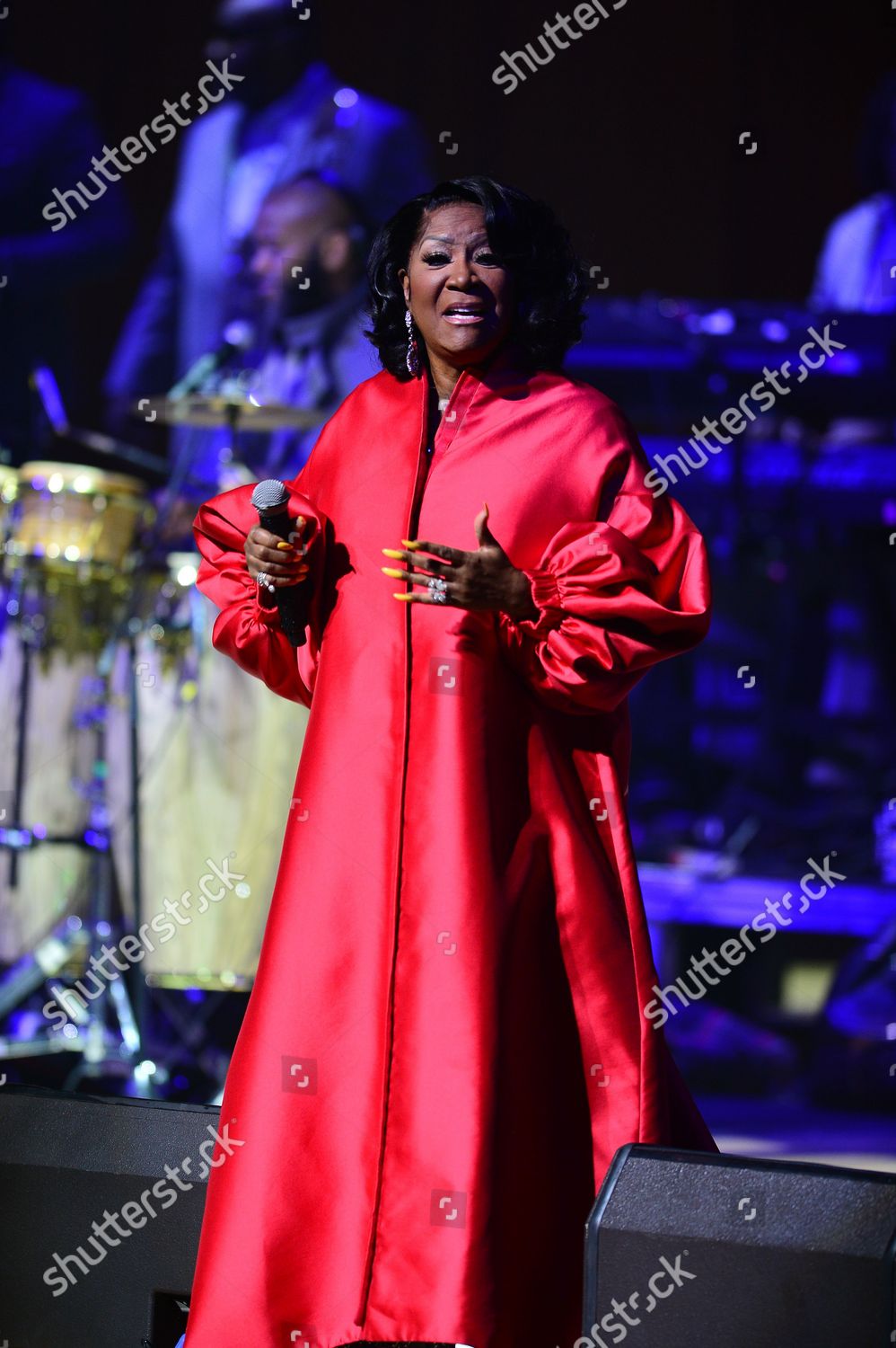 Patti Labelle Performs Live On Stage Editorial Stock Photo - Stock - Patti LaBelle Performs With Kolbi Jordan During ‘American Idol’ Grand Finale