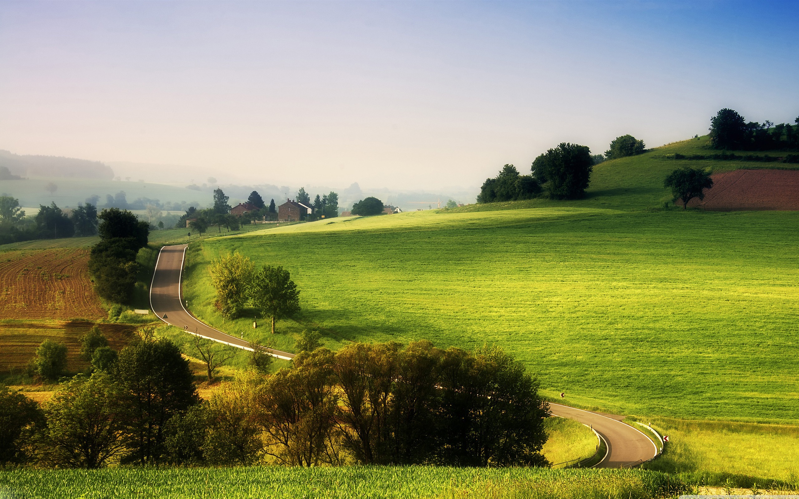 paysage rural-Nature Fonds d'écran-2560x1600 Téléchargement - Rural King Side By Side 500