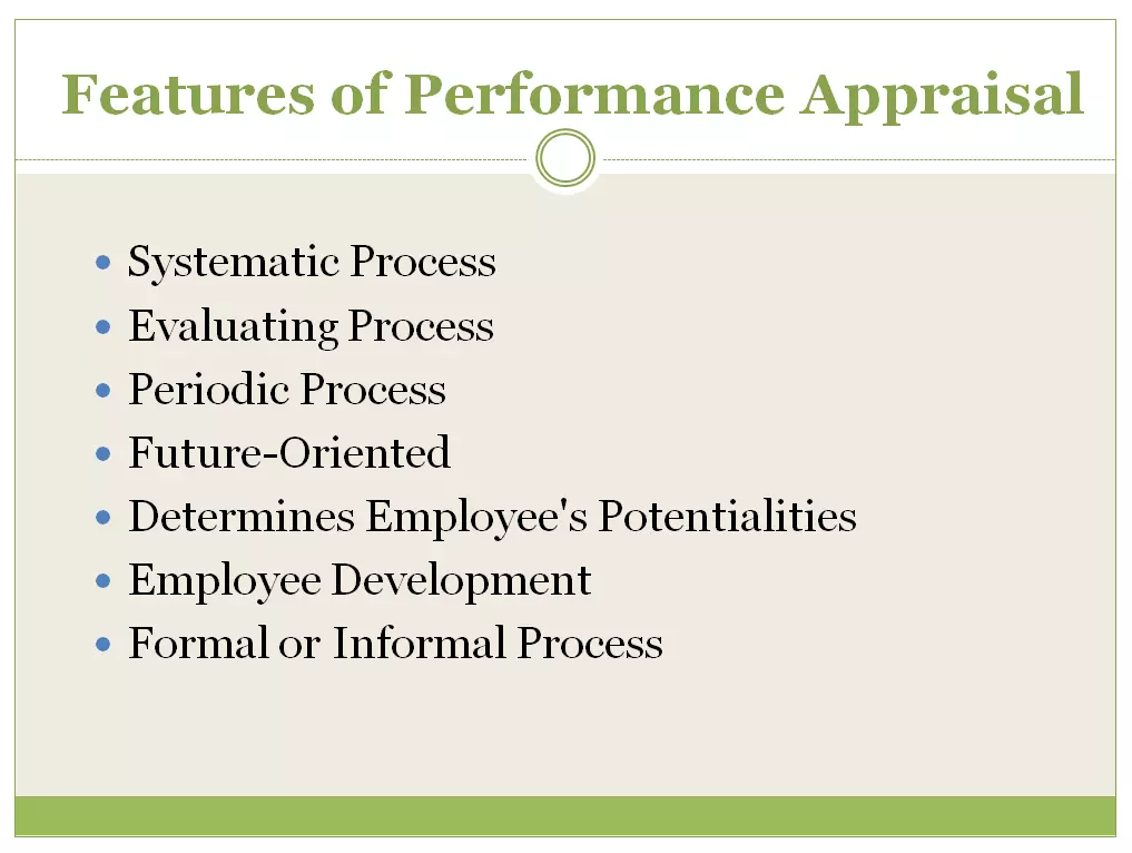 Performance Appraisal Meaning, Definition, Features, Objectives - Honable - Which Statement About Performance Appraisals Is The Most Accurate
