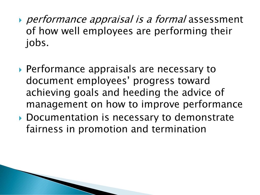 Performance Appraisal Systems - ppt download - Which Statement About Performance Appraisals Is The Most Accurate