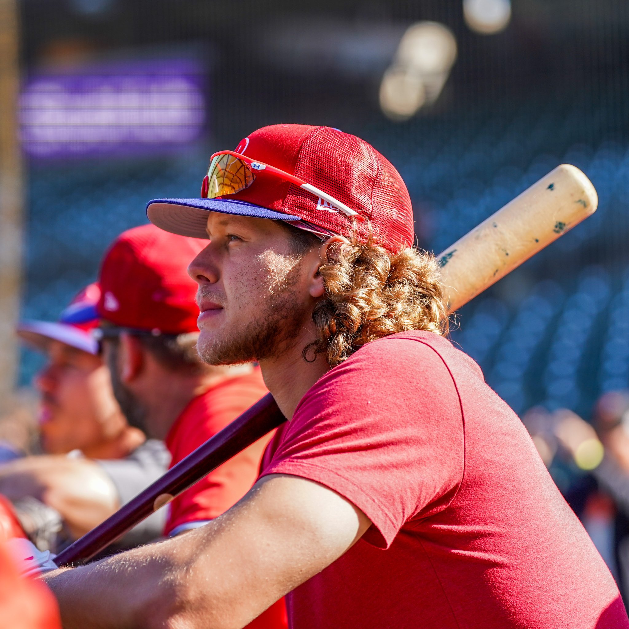 Philadelphia Phillies on Twitter: "Look at these distinguished - How Tall Is Alec Bohm? MLB Player’s Height And Stats