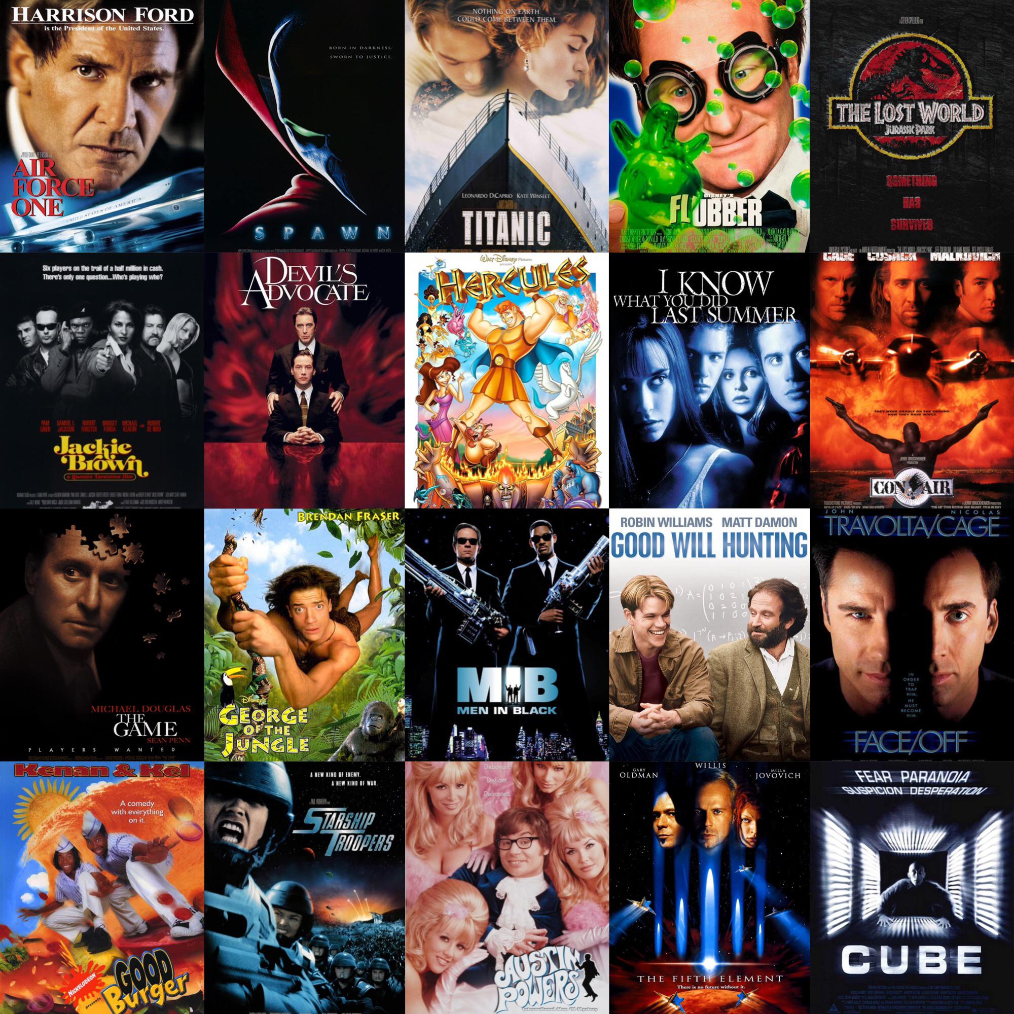 Pick your 5 favorite movies from 1997 : r/90s - 1997 Dodge Viper Gts For Sale