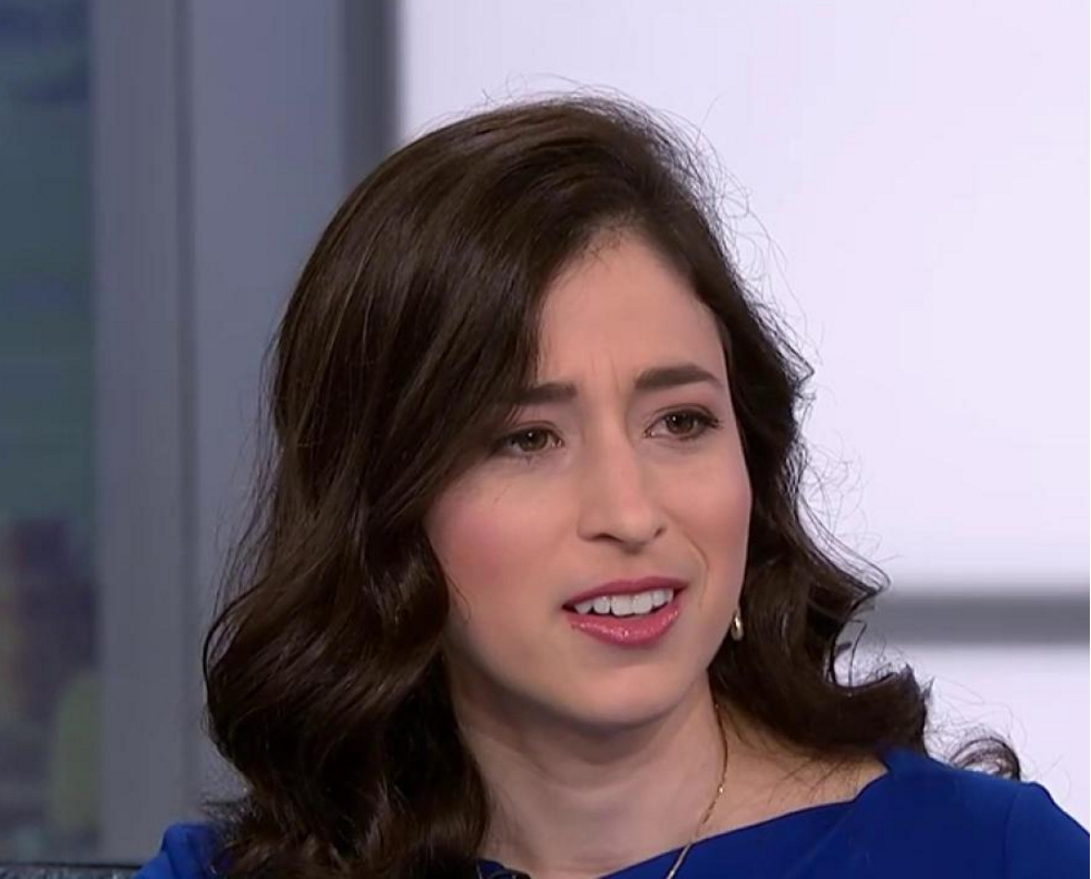 Picture of Catherine Rampell - Catherine Rampell Pregnant? The Internet Is Going Wild!