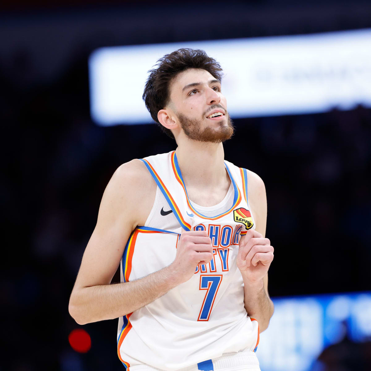Picture of Chet Holmgren - How Tall Is Holmgren? Chet Holmgren’s Official Height In 2025